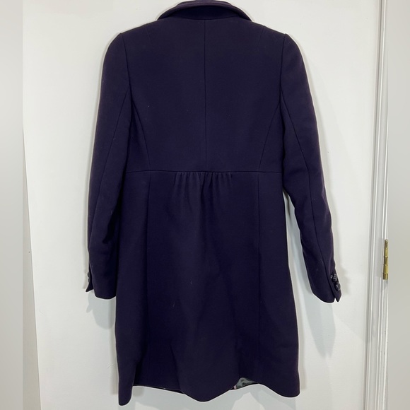 Jcrew wool blend lady jacket coat size zero - Picture 2 of 7